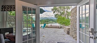 Couples Retreat with Lake and Mtn Views, Fire Pit