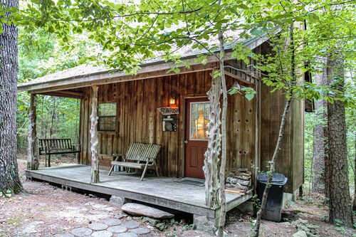 McIntosh Cabin at Silver Run located 3 miles from the Buffalo River