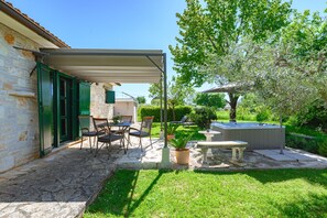 Terrasse/gårdhave
