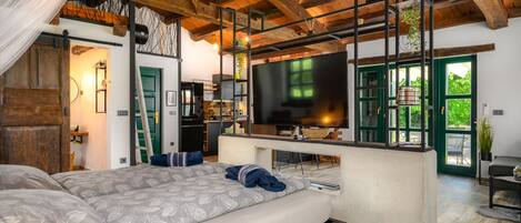 Una cassaforte in camera, ferro/asse da stiro, Wi-Fi gratuito, lenzuola