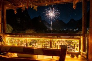 View from property - Yangshuo Fu Shan Hai Trees and Flowers Hotel (Yangshuo)