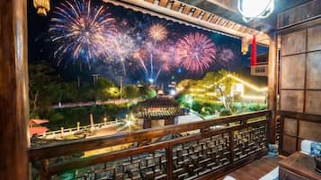 Khuôn viên nơi lưu trú