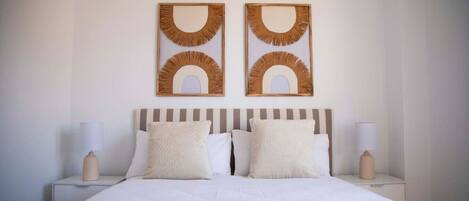 2 chambres, bureau, fer et planche à repasser, Wi-Fi