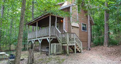 Big Bell at Silver Run located close to the Buffalo River National Park