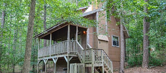 Big Bell at Silver Run located close to the Buffalo River National Park