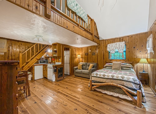 Big Bell at Silver Run located close to the Buffalo River National Park