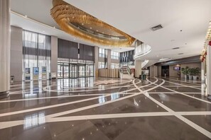 Lobby lounge - Hangzhou Yuecheng Audio & Video International Hotel (Boao Xinhan Road Subway Station) (Hangzhou)