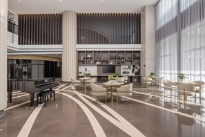 Lobby lounge - Hangzhou Yuecheng Audio & Video International Hotel (Boao Xinhan Road Subway Station) (Hangzhou)
