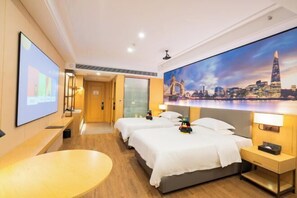 Room - Hangzhou Yuecheng Audio & Video International Hotel (Boao Xinhan Road Subway Station) (Hangzhou)