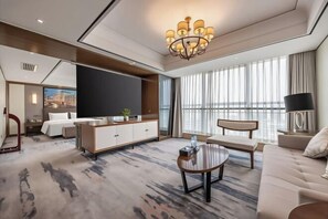 Room - Hangzhou Yuecheng Audio & Video International Hotel (Boao Xinhan Road Subway Station) (Hangzhou)