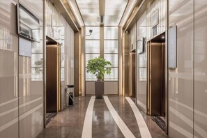 Lobby lounge - Hangzhou Yuecheng Audio & Video International Hotel (Boao Xinhan Road Subway Station) (Hangzhou)