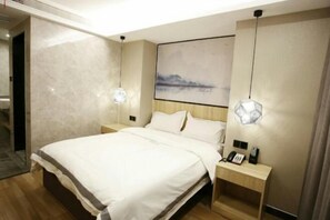 Room - Qingmu Hotel (Nanjing Xinzhuang Metro Station) (Nanjing)