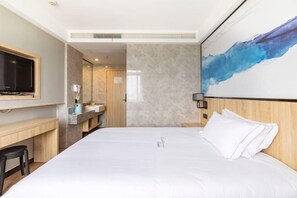 Room - Qingmu Hotel (Nanjing Xinzhuang Metro Station) (Nanjing)