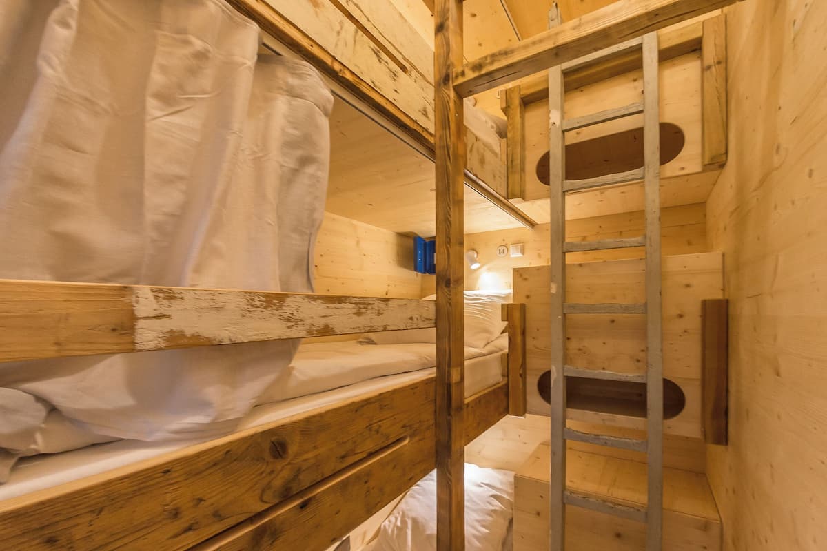 Economy Shared Dormitory | Wi-fi percuma, cadar katil