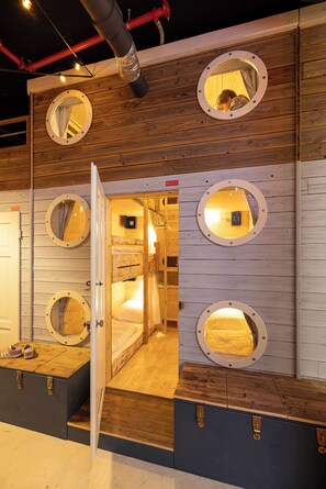 Economy Shared Dormitory, Multiple Beds | Free WiFi, bed sheets
