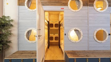 Gemeinsamer Economy-Schlafsaal, Nur Frauen | 1 Schlafzimmer, kostenloses WLAN, Bettwäsche