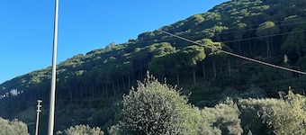 Villa with pool and sea view in Sicily