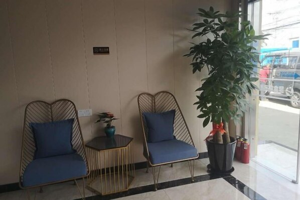 Lobby lounge - Kunxin Hostel (Shanghai)