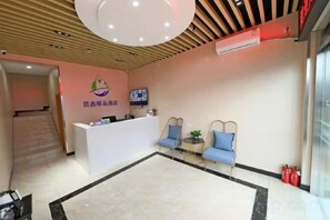 Unclassified image, 5 of 21, button - Kunxin Hostel (Shanghai)