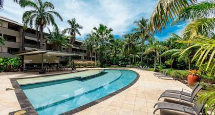 Kewarra Beach Studio Apt with Resort Pool & BBQ