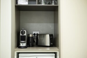 Coffee and/or coffee maker