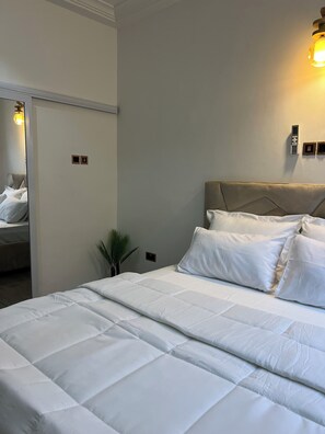 2 Schlafzimmer, Bügeleisen/Bügelbrett, WLAN, Bettwäsche
