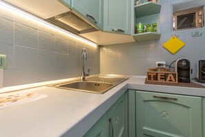 Fridge, oven, dishwasher, coffee/tea maker - Chalet Baranci (Pozza di Fassa)