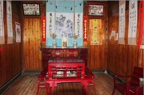 住宿內部