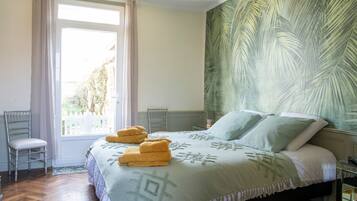 2 habitaciones, tabla de planchar con plancha y wifi gratis