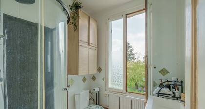 Les Berges de l’Yonne - Jardin de 1000m²
