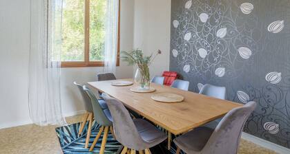 Les Berges de lâYonne - Jardin de 1000mÂČ