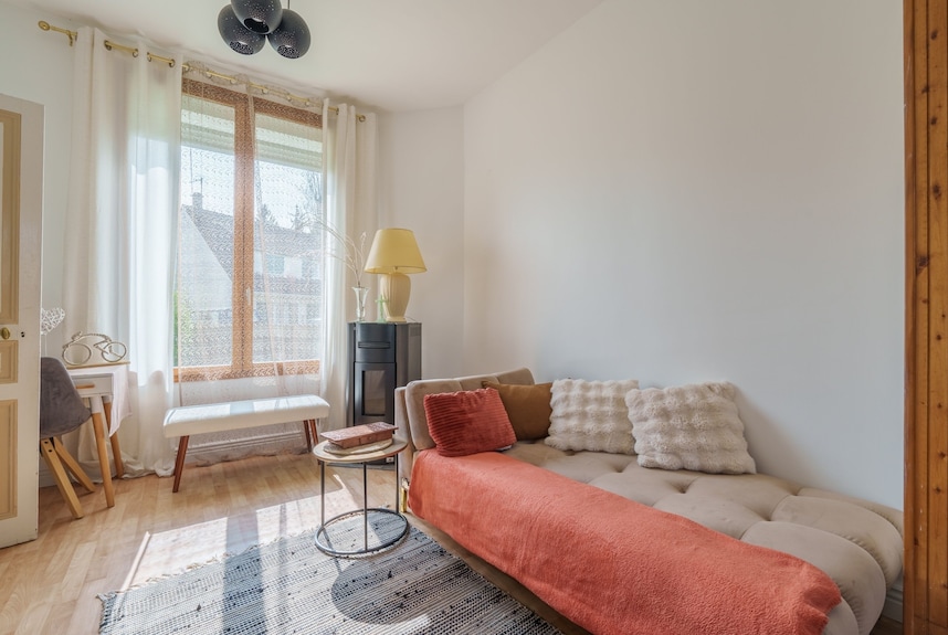 Les Berges De Lyonne - Jardin De 1000m² - Joigny