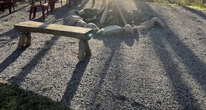 Emily Channel Cabin on the water with ATV trail access from your doorstep!