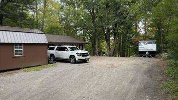 Enceinte de lâhĂ©bergement