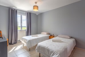 3 Schlafzimmer, Bügeleisen/Bügelbrett, kostenloses WLAN, Bettwäsche
