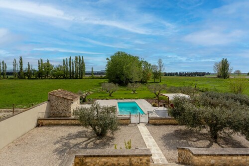 L'Estive - Maison climatisée avec piscine