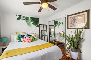 3 habitaciones, wifi y ropa de cama 