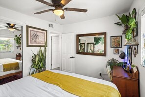 3 chambres, Wi-Fi, literie fournie