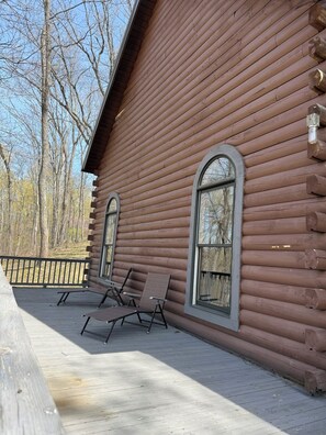 Terrace/patio - Hot tub, game room (Chillicothe)