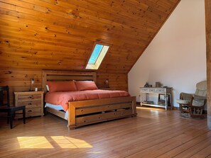 2 chambres, bureau, Wi-Fi, literie fournie