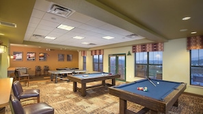 Salle de jeux