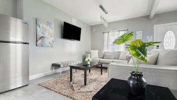 Televisión y oficina