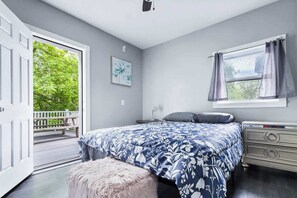 4 quartos, berço de viagem, Wi-Fi, roupa de cama