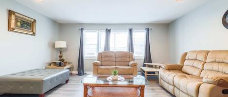 Televisión, oficina