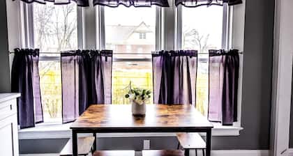 Cozy 1BR Apartment Sleeps 2 Near the falls