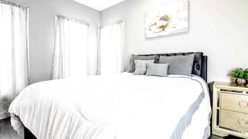 1 bedroom, WiFi, bed sheets