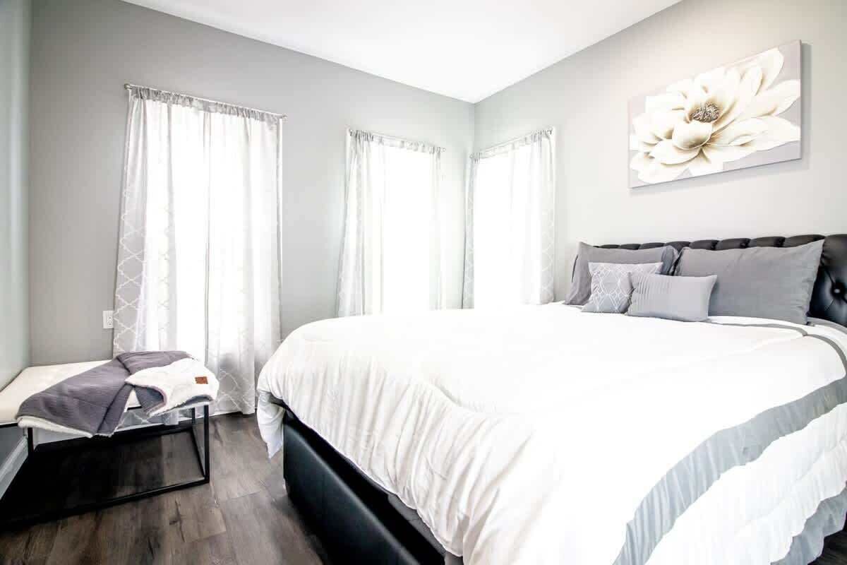 1 chambre, fer et planche à repasser, Wi-Fi, draps fournis