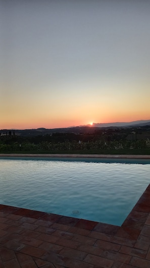 Udendørs pool