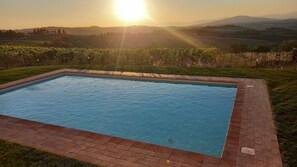 Alberca al aire libre 