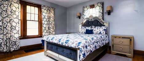 5 chambres, lit parapluie, Wi-Fi, draps fournis